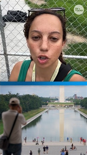 What do Americans think about Trump's Reflecting Pool renovation saga?