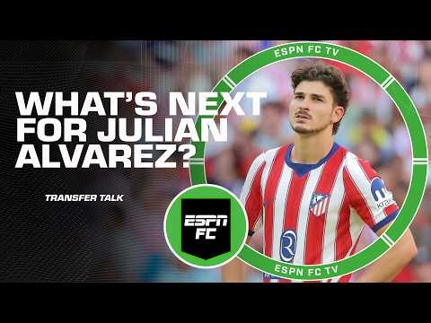 'I've NEVER Heard Jeers like that!' 😳 Is Julian Alvarez now Arsenal bound?🤔 | ESPN FC