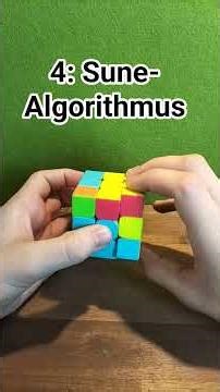 Part 1: 3x3 einfaches Tutorial | Algorithmen | @CubeHead