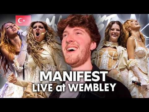 I Finally Saw MANIFEST LIVE! (Wembley Concert)
