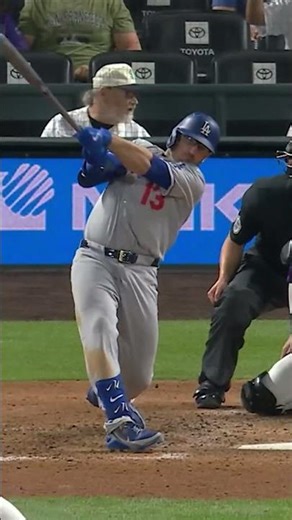 Dodgers' Max Muncy and Dalton Rushing TEED OFF for 4 HRs vs. Rockies! 🔥