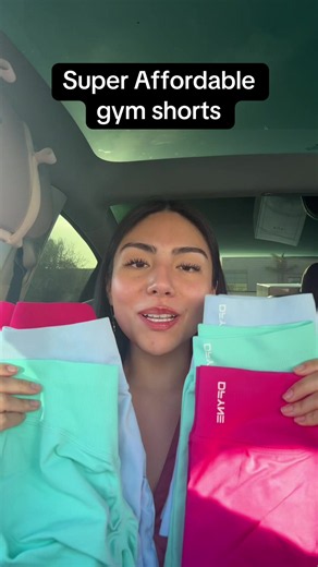 Super Affordable Gym Shorts for Summer Vibes