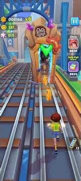 Insane Subway Princess Run! 😱🔥 Highest Score Challenge #shorts
