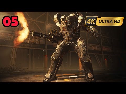 CALL OF DUTY ADVANCED WARFARE [ ULTRA 4K 120FPS ] | PART 5 | AFTERMATH Gameplay Walkthrough
