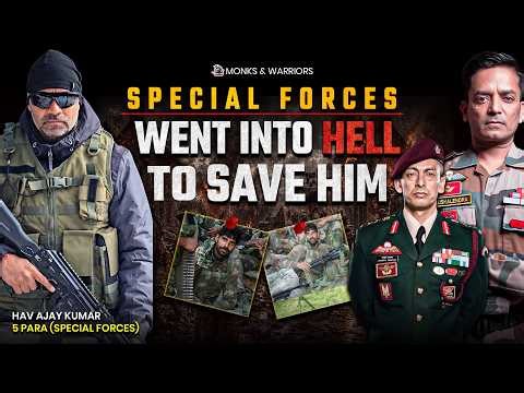 Special Forces Operation | Covert Missions, Kashmir Ops & Battlefield Brotherhood | Hav Ajay Kumar