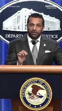 Patel SLAMS reporter: 'You are LYING'