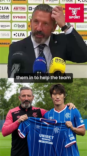 Derek McInnes hopes adding 'more quality' to his squad can boost everyone already at Ibrox #rangers