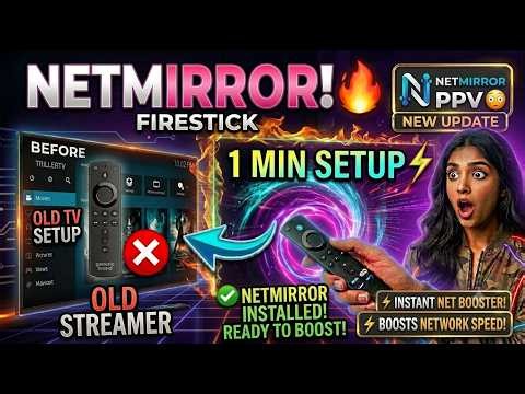 NetMirror FireStick Installation Tutorial (2026) | Latest Working Method
