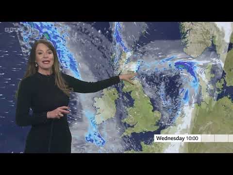 BBC weather today in UK - January 7th, 2026