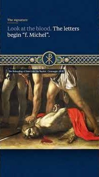 Caravaggio’s Beheading of Saint John: the only known painting he signed