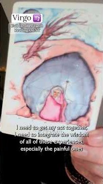 Virgo October 2026 : Past & Present COLLIDE #shorts #tarot