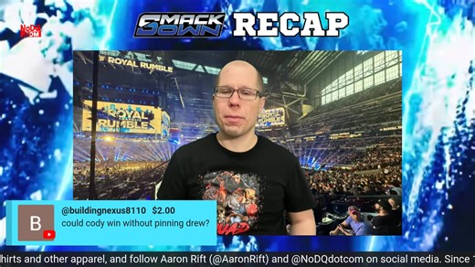 The announced matches for the WWE Friday Night SmackDown episode on January 2, 2026, live from the KeyBank Center in Buffalo, New York (the first three-hour episode of the year), are: Ambulance Match: Damian Priest vs. Aleister Black Eight-Woman Tag Team Match: Alexa Bliss, Charlotte Flair, Rhea Ripley & IYO SKY vs. The Kabuki Warriors (Asuka & Kairi Sane), Nia Jax & Lash Legend � New to streaming or looking to level up? Check out StreamYard and get $10 discount! � | NoDQ.com - Wrestling news an