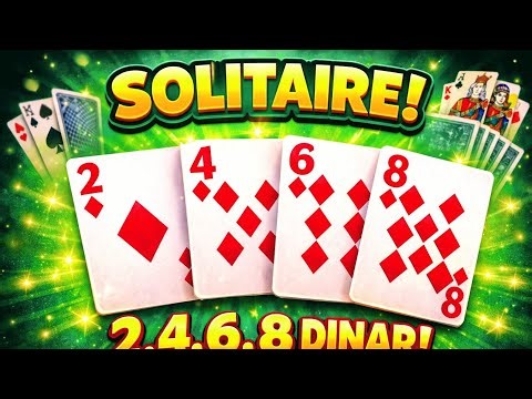 Relaxing Solitaire Gameplay 🃏 | Satisfying Classic Card Game