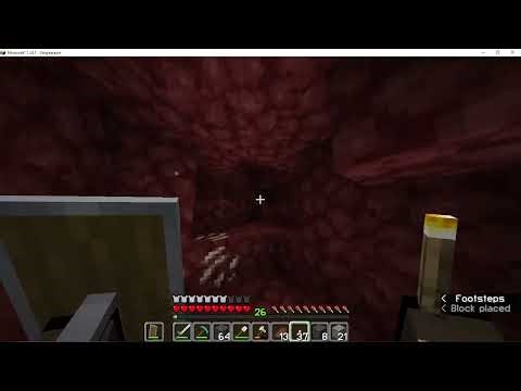 Minecraft 7, going to the nether but I'm scared of dying #minecraft #minecraftsurvival #exploree