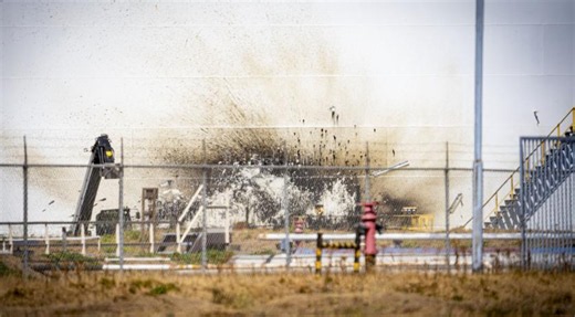 Explosion at Rotterdam port area leaves 1 dead, many wounded: Video