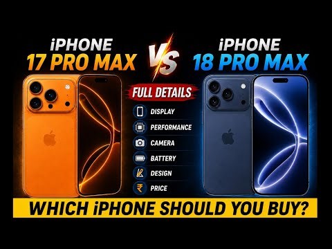 iPhone 18 Pro Max vs iPhone 17 Pro Max – The Truth Revealed! #iphone17promax #iphone18promax #shorts