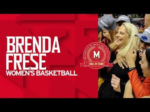 Maryland Athletics Hall of Fame | Brenda Frese | Women's Basketball