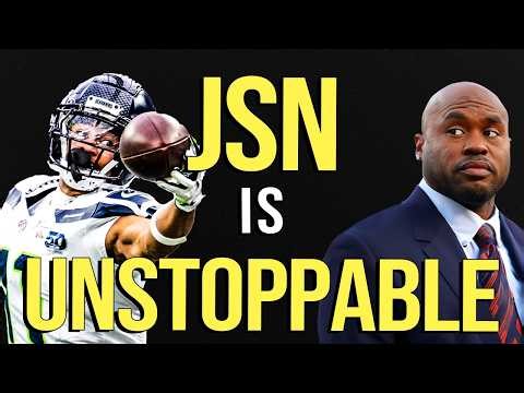 JSN IS A SUPERSTAR! 💎 Jaxon Smith-Njigba NFC Championship Breakdown 🚀
