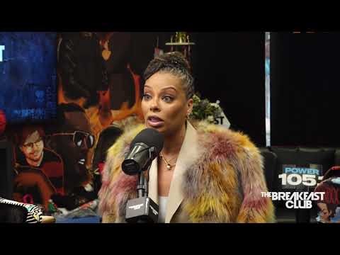 Eva Marcille On Changing Her Name To Model & Being Open About Her ANTM Experience