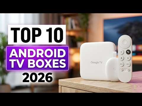10 BEST Android TV Boxes of 2026 You Need to Know About