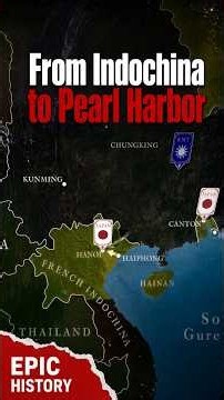 From Indochina to Pearl Harbor: Japan's Unstoppable Empire Expansion