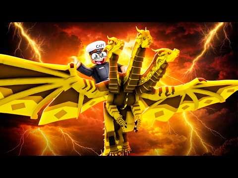 Becoming KING GHIDORAH in PRIMEVAL EARTH!