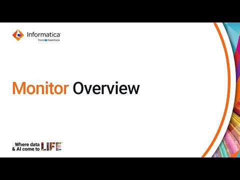 Monitor Overview