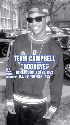 Tevin Campbell “Goodbye” #90s #90smusic #tevincampbell