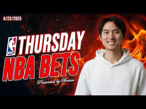 NBA PICKS TODAY | THURSDAY | 04/23/26 | FREE NBA Best Bets, Player Props, Predictions