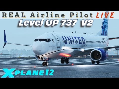 Does it Compete? | Level UP 737 V2 | Flight TEST | X-Plane 12 | Real World Pilot | #xplane12 #boeing