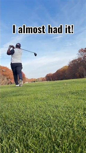 Idk what happened! 😢 #golf #golfswing #golfnetwork #shorts #birdie