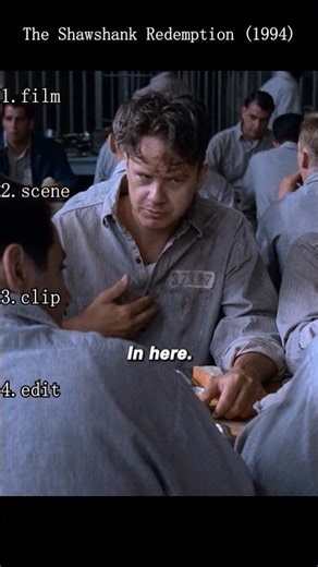 🎬 Title: The Shawshank Redemption (1994) | Red Tells Andy to Accept Fate