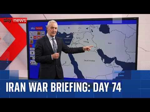 Trump’s military options conundrum | Iran war briefing day 74