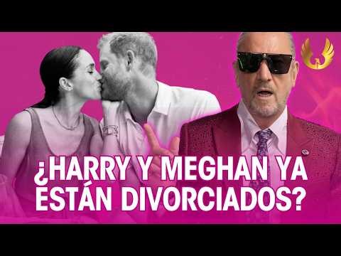 Exc! Meghan y el príncipe Harry están divorciados, él la conoció en la isla de Epstein.