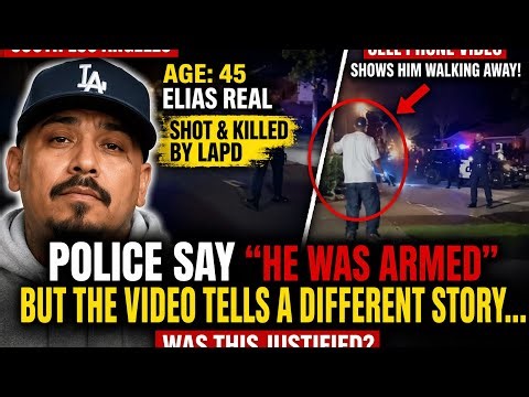 LAPD Shooting: He Was WALKING AWAY… Then This Happened 🚨