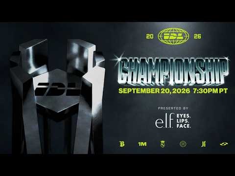IDL 2026 CHAMPIONSHIP LIVESTREAM | THE ROYAL FAMILY DANCE CREW