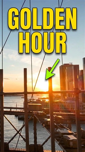 Why You Need to See the Brooklyn Bridge at Sunset #brooklynbridge #mustsee