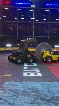 Brutal Robot Arena Showdown: Crusher Grips And Destroys The Spinning Drum! 🤖🔥