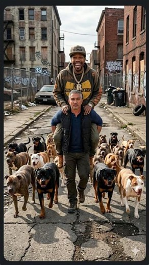 REDMAN on CESAR MILAN’S POWER over PITBULLS