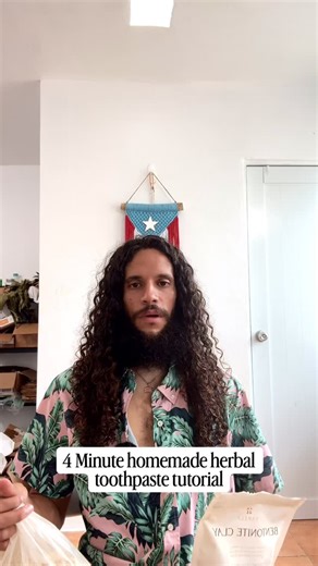 Not my usual short form content. Here’s a 4 minute step by step homemade herbal toothpaste. Zero toxins. Full of flavor. Anti bacterial. Removed plaque and leaves you feeling clean. Comment below if you’re going to make it at home! #lifetheplantway #herbs #homemade #naturaltoothpaste | Life The Plant Way