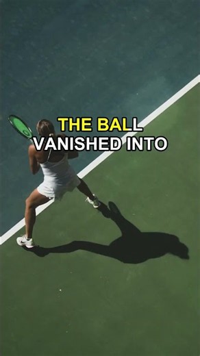 Tennis Balls Turned Yellow Because of One Man #Shorts