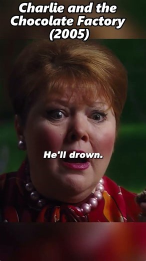 Augustus Gloop Falls Into the Chocolate River! The Ultimate Greedy Kid Moment