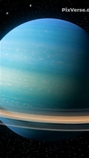 ❄️ Journey to Uranus !! #shorts #space #uranus