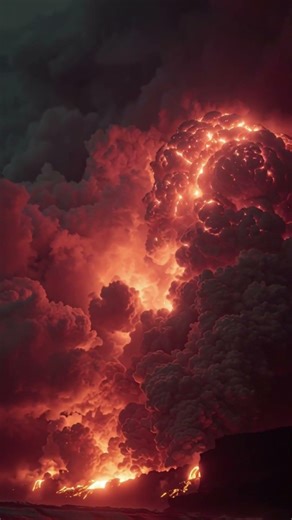 Explosion Shakes the Ocean! | #shortvideo