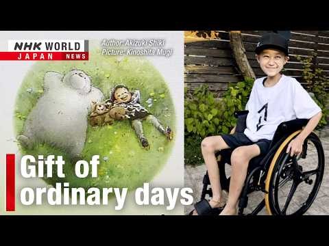 Childhood cancer victim's message lives on in picture bookーNHK WORLD-JAPAN NEWS