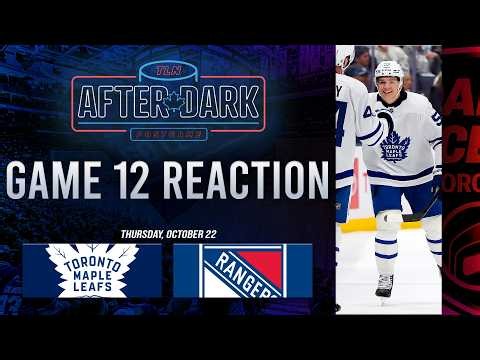 Toronto Maple Leafs vs New York Rangers Postgame Show | Game 12 | After Dark