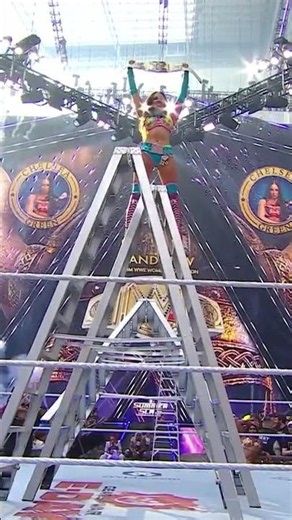 Well deserved, Chelsea Green! 👏👏👏 #SummerSlam