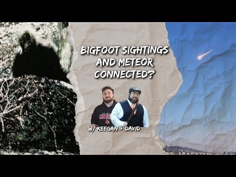 The Bigfoot Meteor Connection: Ohio's Unexplained Boom