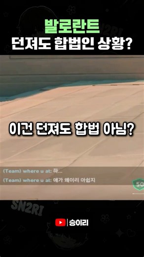 이건 진짜 던져도 합법 아님???(친구입니당)