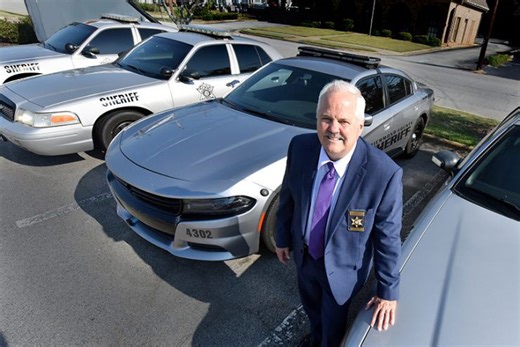 Richmond County Sheriff’s Office mourns loss of law enforcement leader Patrick Clayton